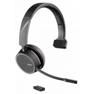 Гарнитура Plantronics Voyager 4210 UC (USB-C , Bluetooth v 4.1, mono)