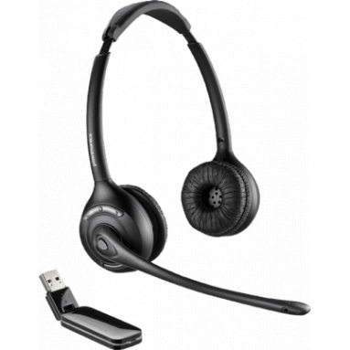 Беспроводная DECT-гарнитура - Plantronics Savi W420