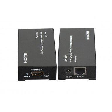 Удлинитель HDMI по витой паре Foxun SX-EX11 (50м) Удлинитель HDMI по витой паре Foxun SX-EX11 (50м)