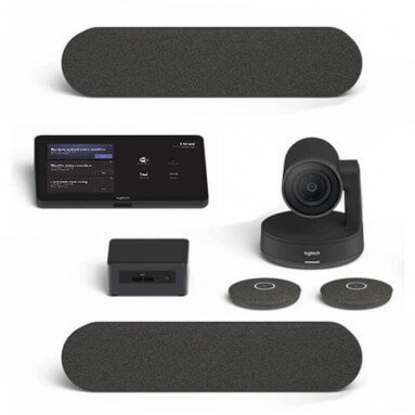 Система для ВКС Logitech Large Room Solution with TAP&Intel NUC (Core i7) for ZOOM