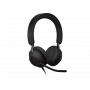 Гарнитура Jabra EVOLVE2 40 UC Black  (stereo, USB-A) – Фото 2