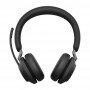 Гарнитура Jabra EVOLVE2 65 UC Black (stereo, USB-A)