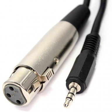 Кабель 3.5мм-XLR (5м) Кабель 3.5мм-XLR (5м)
