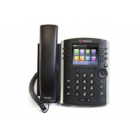 Polycom VVX 410 - Бизнес медиа-телефон с цветным дисплеем