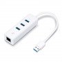 USB концентратор TP-LINK UE330 (белый)