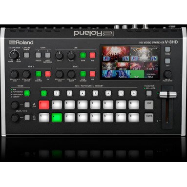 Видеомикшер Roland V-8HD Видеомикшер Roland V-8HD