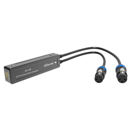 Конвертер Dante-XLR CleverMic DI22 (XLR input) Конвертер Dante-XLR CleverMic DI22 (XLR input)
