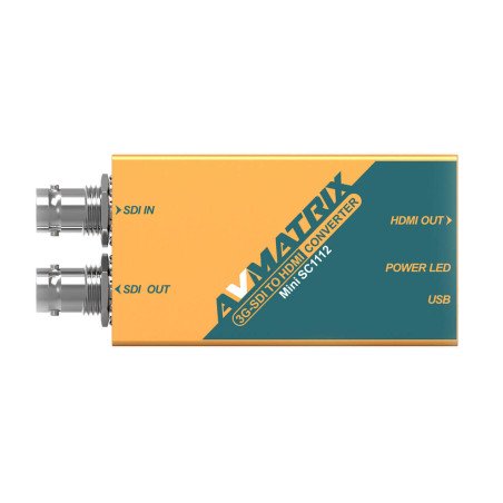 Конвертер 3G-SDI-HDMI AVMATRIX Mini SC1112 Конвертер 3G-SDI-HDMI AVMATRIX Mini SC1112