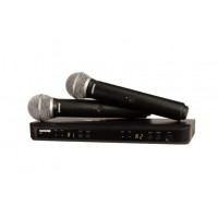 Радиомикрофоны SHURE BLX288E/PG58 K3E 