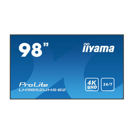 Информационный дисплей Iiyama LH9852UHS-B2