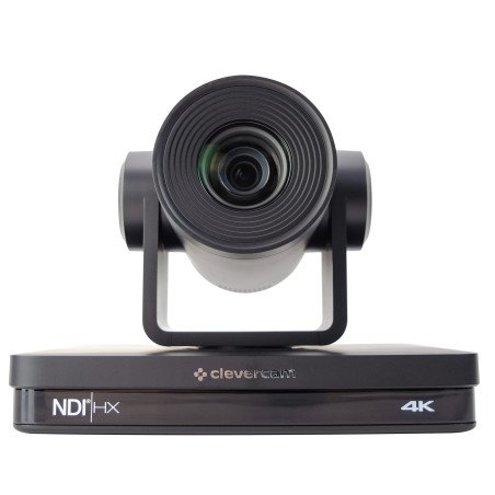 PTZ-камера CleverCam 3325UHS NDI Black (4K, 25x, USB 2.0, HDMI, SDI, LAN)