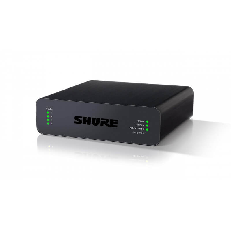 Сетевой аудио интерфейс 4-канальный Shure ANI4IN-BLOCK 