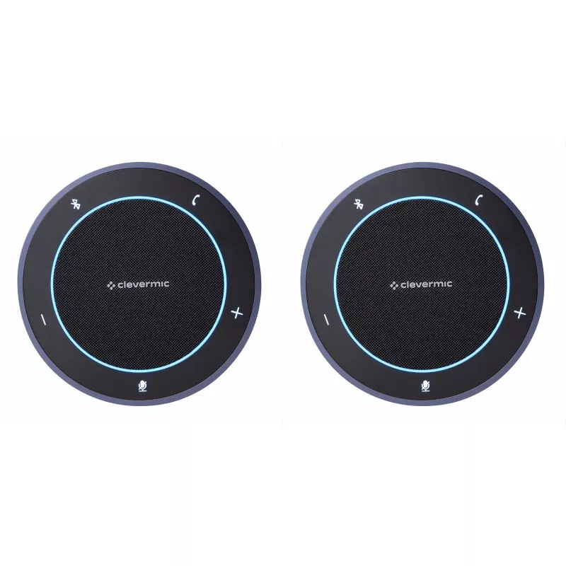 Комплект из 2-х спикерфонов CleverMic SP35 BT Chain (1 основной + 1 дополнительный)