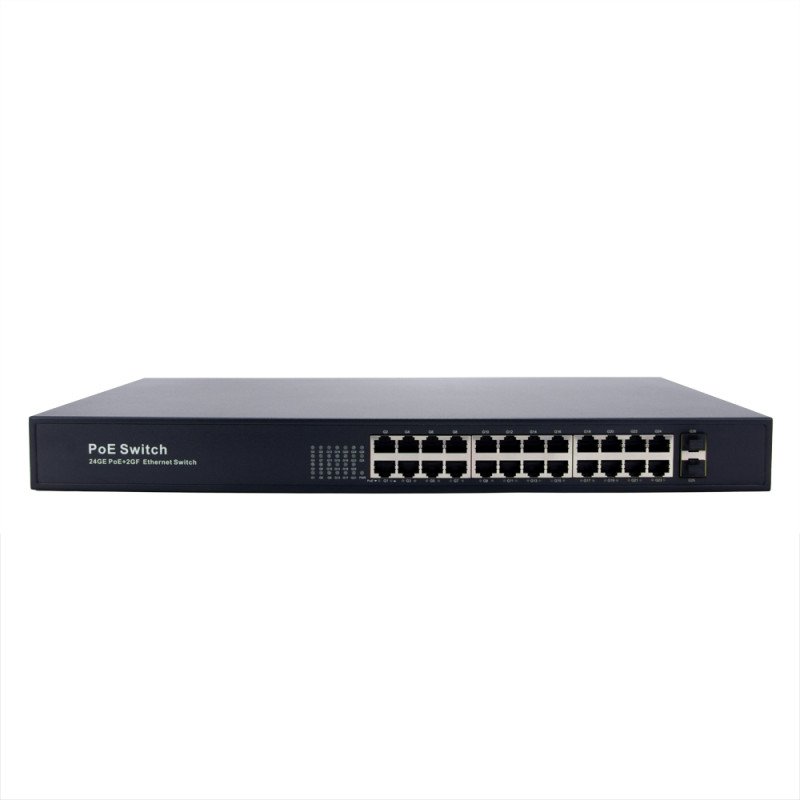 Коммутатор CleverMic P124 POE 24 порта