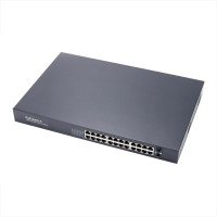 Коммутатор CleverMic P124 POE 24 порта