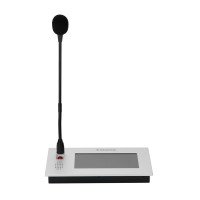 Цифровой компактный многоканальный микрофонный пульт для синхронного перевода CleverMic MU4307I