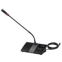 Микрофонный пульт делегата CleverMic BLS-5513D (проводной, голосование)