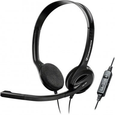 Гарнитура Sennheiser PC 36 CALL CONTROL 