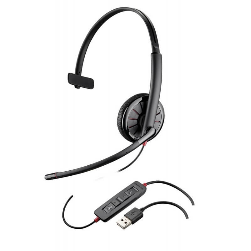 Plantronics Blackwire C310 - USB-гарнитура 