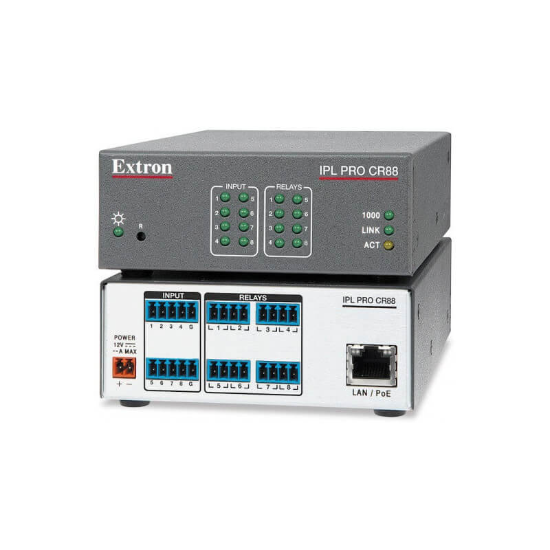 Управляющий контроллер Extron IP Link Pro CR88 