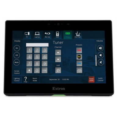 Проводная сенсорная панель Extron TouchLink Pro TLP Pro 725T (настольная) 