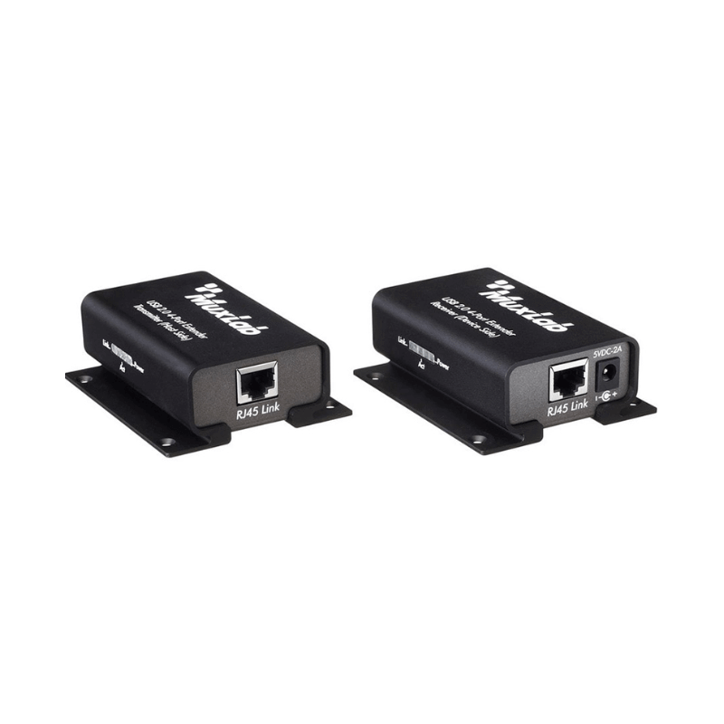 Удлинитель MuxLab проводной USB 2.0 4-PORT EXTENDER KIT 500072 