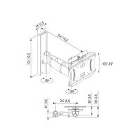 Крепление для дисплея Vogel's Professional PFW 3230 (настенное 23-37'') 
