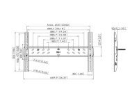 Крепления для дисплея Vogel's Professional PFW 5300 (настенное 23-32 '') 