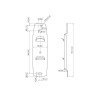 Крепления для дисплея Vogel's Professional PFW 910 (настенное 23-65 '')  – Фото 2